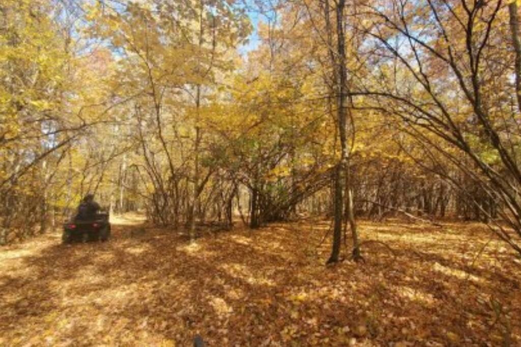 75 Acre Home With Trails & Outdoor Fun Tons Of Wildlife Saint Charles Exterior photo
